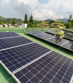 Care for the Environment & Building Green Homes