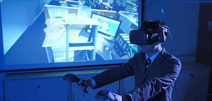 Virtual Reality Training (VR)
